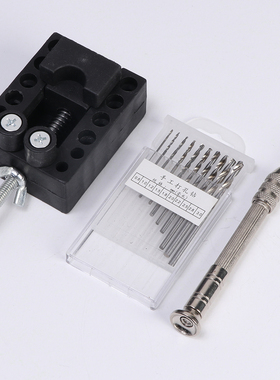 手捻钻木头文玩手工工具diy打孔
