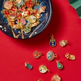 Медная плетеная подвеска ручной работы, связать своими руками