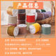 Tibetan hand rubbing cotton thread Xingyue Bodhicatta play line string rope beaded hand -woven bracelet editing rope core