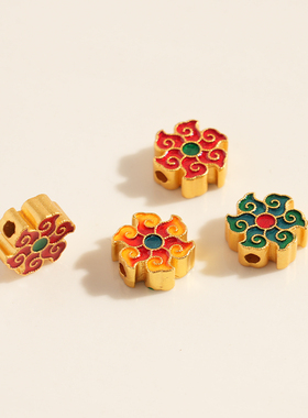 爱芙莎祥云配件编织DIY饰品