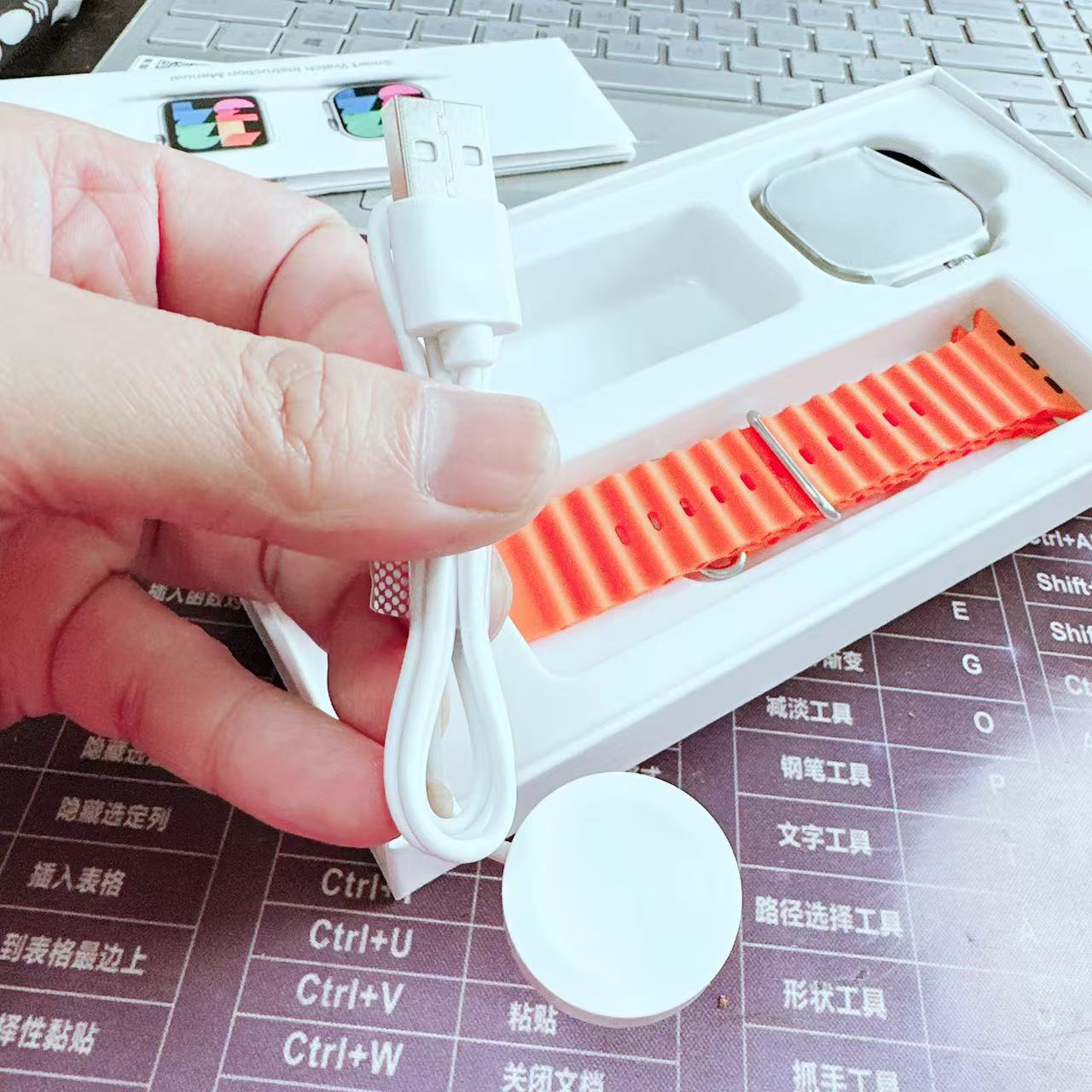 新款智能运动手表GPT智能AI灵动岛NFC带通话功能血压心率血氧 - 图1