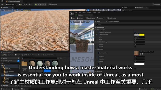 UE5虚幻5系统讲解材质的使用One Course Solution For Material - 图0