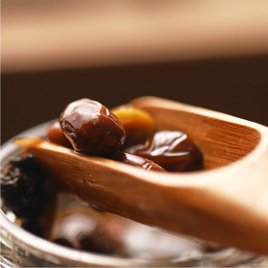 六宝黑豆2罐 | 六种食材山西陈醋泡制青仁黑豆蜂蜜金银花宁夏枸杞