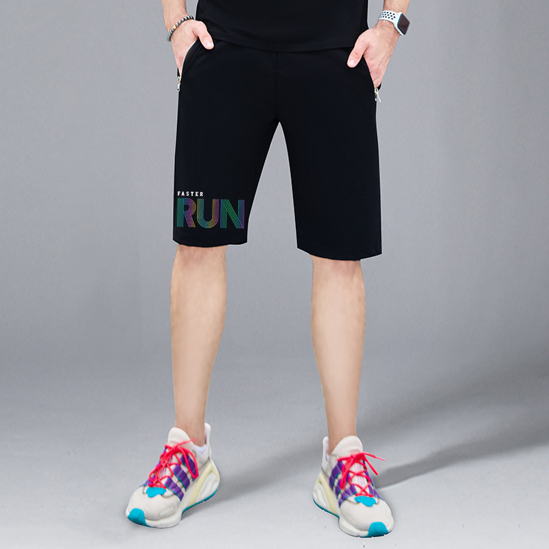 男运动夏季夏外穿潮流百搭居家短裤 zghw休闲裤