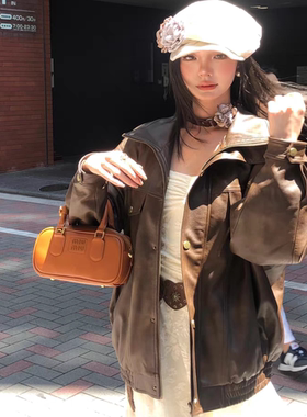 薄款复古显小画家帽褶皱贝雷帽女