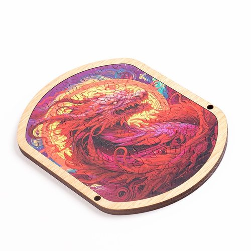 《红龙》治愈系闺蜜生日礼物送女友创意摆件节日礼物 - 图3