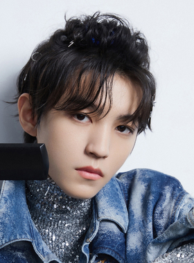 tfboys演唱会王俊凯酷帅发夹发饰