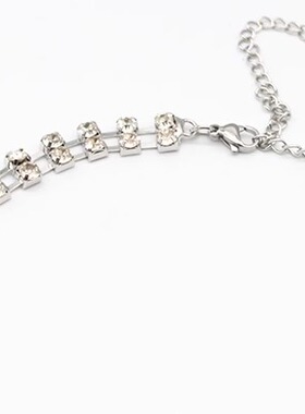 短款颈带气质项圈锁骨链黑天鹅