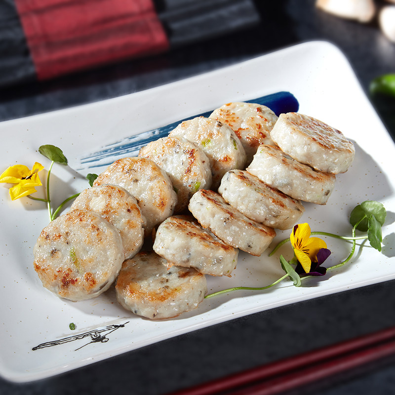 顺德均安鲮鱼饼非遗手打工艺鲜制鲮鱼肉饼鱼滑正宗顺德特产小吃,淘宝优惠券,粉丝福利购,淘宝优惠卷