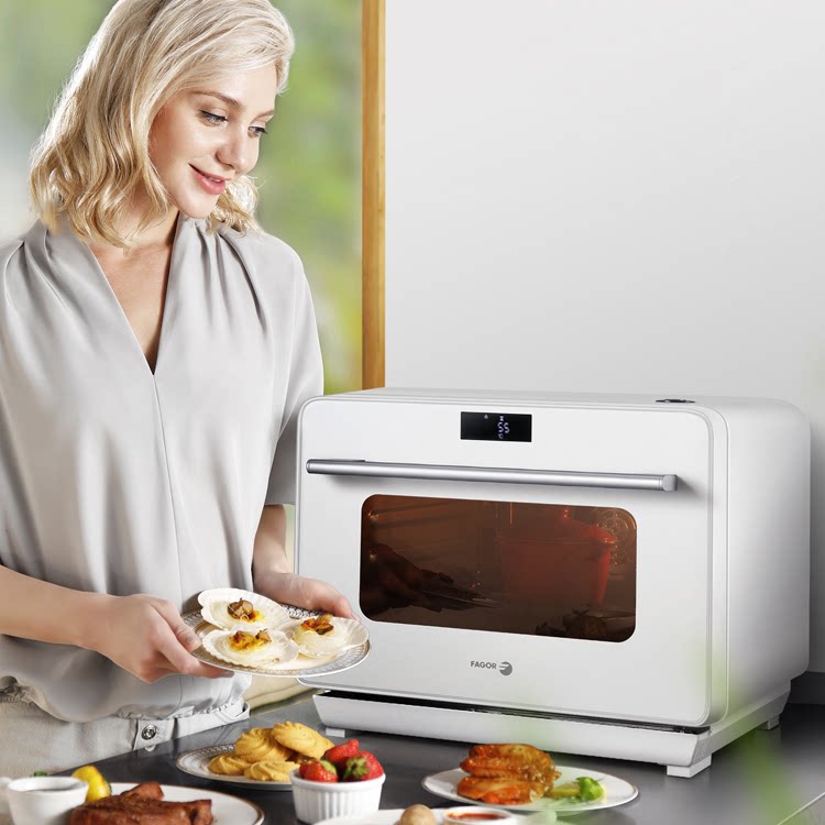 fagor /法格蒸烤箱一体机家用台式 fagor法格电器电烤箱
