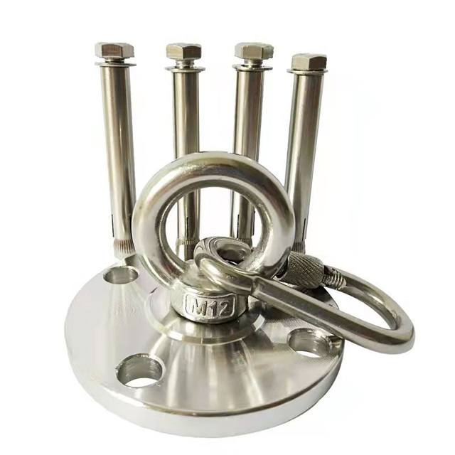 Stainless steel expansion screw hanging disk hook