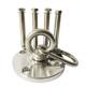 Stainless steel expansion screw hanging disk hook