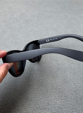 超轻墨镜男士磨砂黑色女士偏光太阳镜猫眼TR90外贸出口品质偏光镜