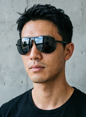 男士偏光太阳镜防风骑行遮脸