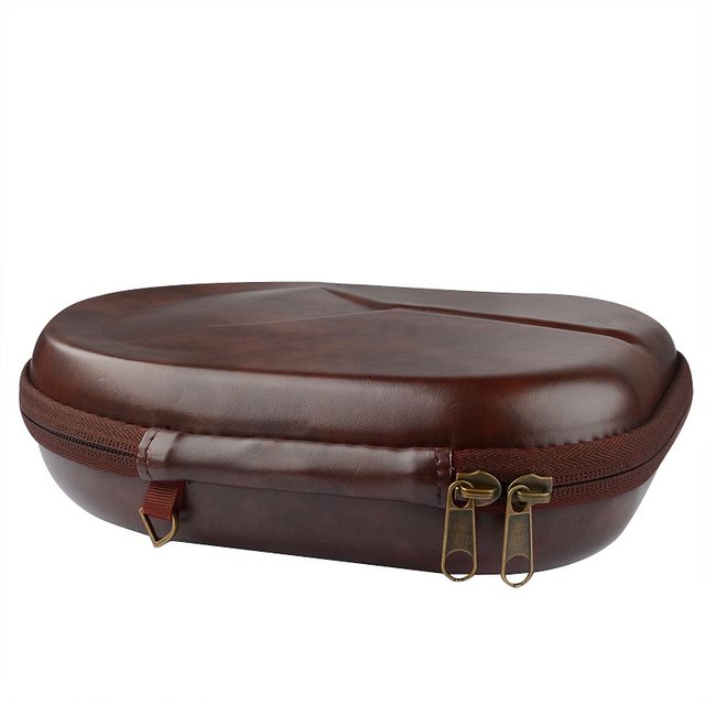 Geekria compatible B&OH9 headphones PU headphone bag
