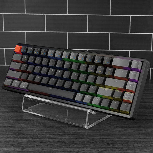 Geekria极客悦耳适用 雷蛇 罗技等透明亚克力键盘支架展示键盘托 - 图2