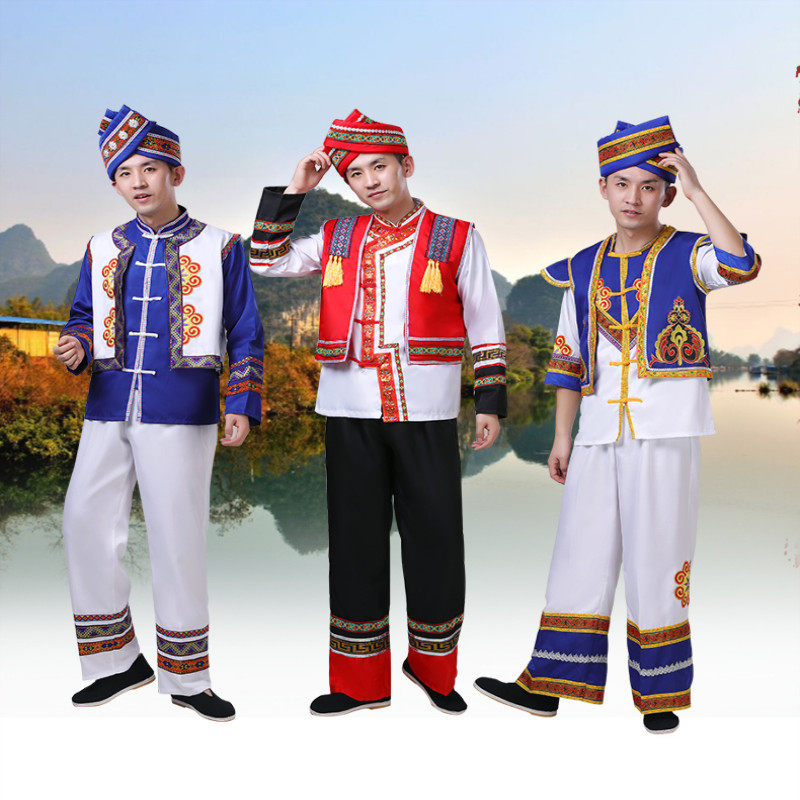 云南三月三广西壮族少数舞蹈服装 jzsirdfs娇诗若民族服装/舞台装