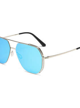 新款高清尼龙偏光太阳镜 金属眼镜uv400墨镜男sunglasses