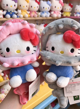 龙骨小喵恐龙Kitty毛绒玩偶