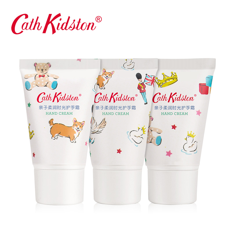 【英国品牌】CathKidston护手霜礼盒亲子时光波特兰花秋冬护肤女