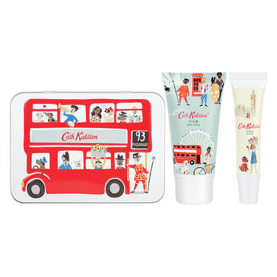 英国cathkidston护手霜唇膏套盒