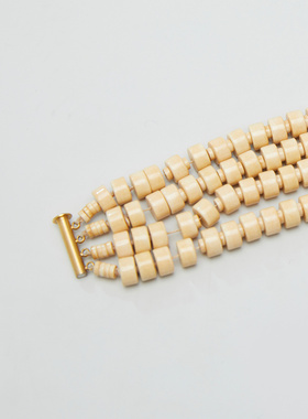 ZHUCHONGYUN夏季多层插扣设计手链手镯