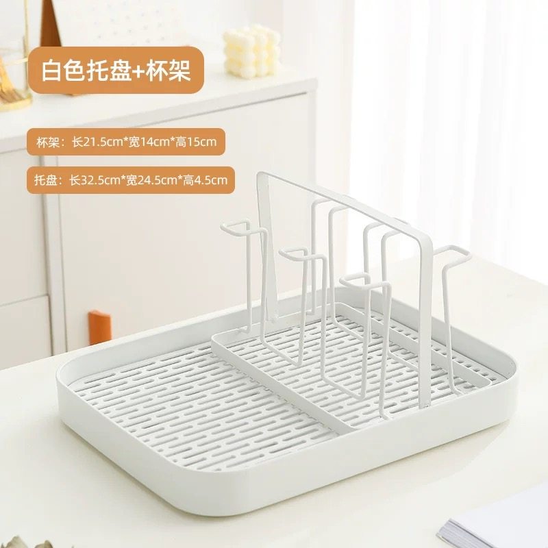 咖啡杯架沥水架家用客厅放六个杯子挂架电镀铁收纳水杯架子置物架,淘宝优惠券,粉丝福利购,淘宝优惠卷