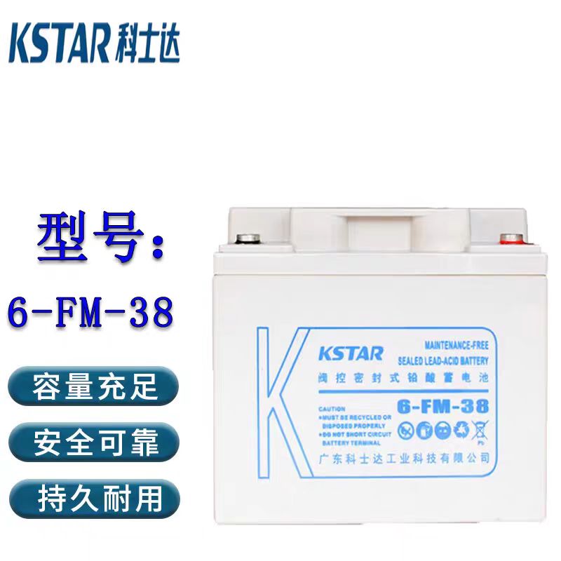 科士达6-FM-38 12V65AH12V24AH12V100AH EPS UPS免维护铅酸电池 - 图3