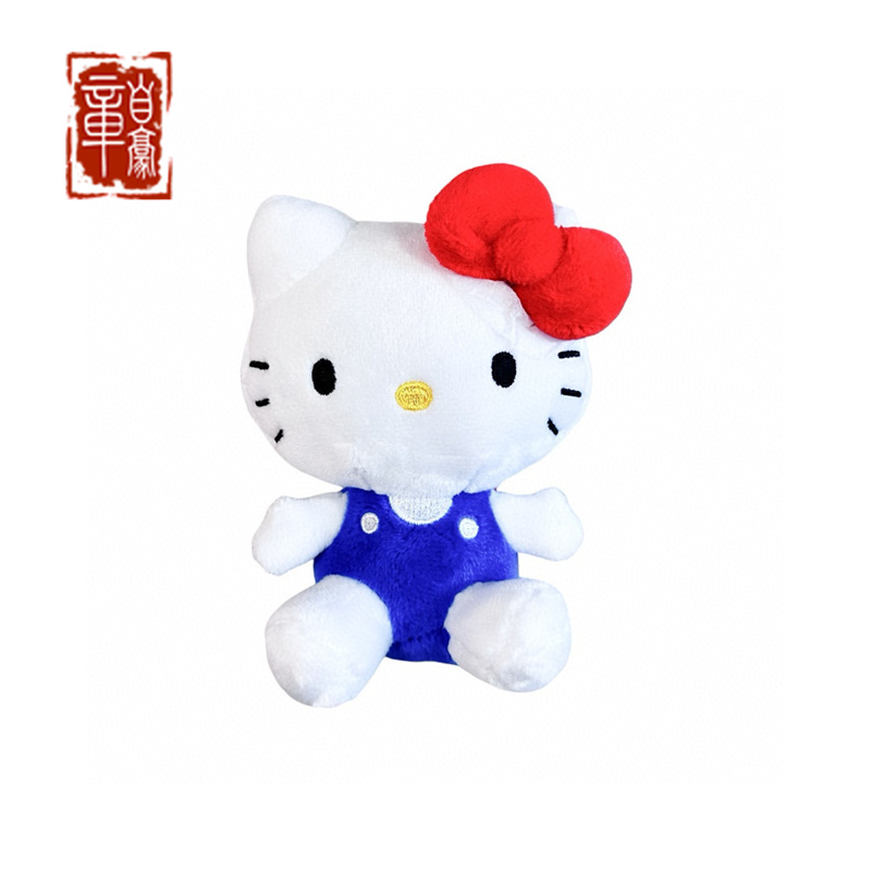 sanrio三丽鸥 挂件智秀Jisoo同款 hello kitty 爱心扣娃娃包挂件 - 图1