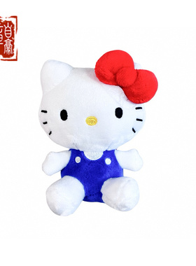 sanrio三丽鸥 挂件智秀Jisoo同款 hello kitty 爱心扣娃娃包挂件