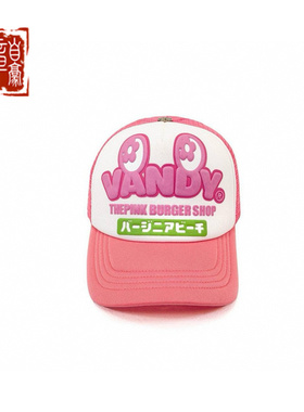 【朴宰范同款】VANDYTHEPINK 24ss 经典Logo棒球帽卡车帽鸭舌帽
