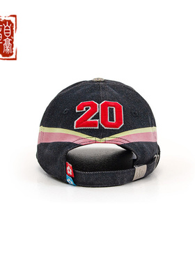 VANDYTHEPINK 24FW Racing Denim Washed Hat 赛车 水洗牛仔帽