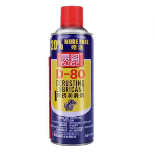 整箱24瓶贵阁d-80除锈剂金属松锈剂门锁润滑剂清洗剂螺丝松动 - 图3