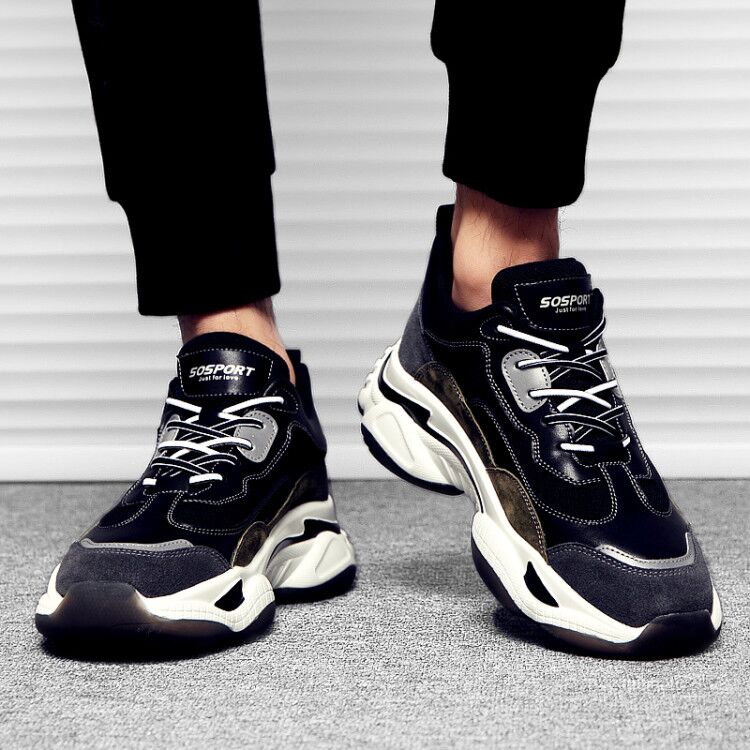 冬季款大码男鞋46码男士运动鞋保暖47厚底老爹鞋加宽休闲鞋男款48,淘宝优惠券,粉丝福利购,淘宝优惠卷