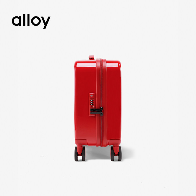 alloy/乐几女旅行轻便登机箱子 alloy旅行箱