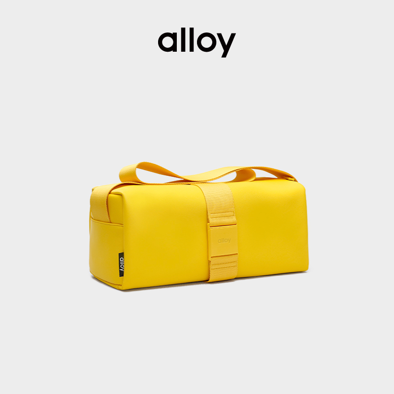 【李佳琦直播间】alloy阿乐乙蓝色吐司包单肩斜挎红色运动休闲包