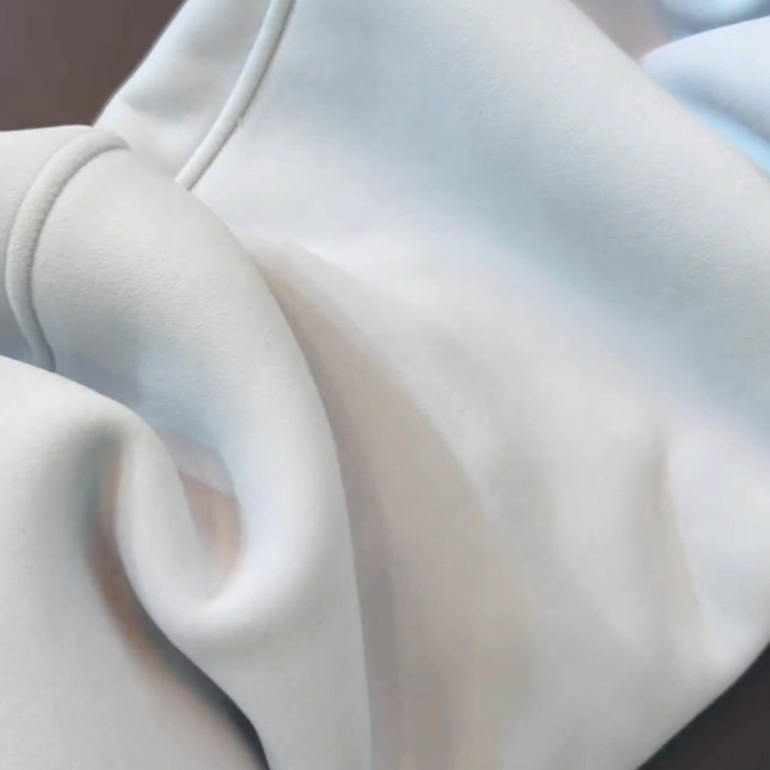 清仓捡漏~撤柜大牌巨厚羊驼绒卫裤女冬季韩系百搭高腰阔腿弯刀裤,淘宝优惠券,粉丝福利购,淘宝优惠卷