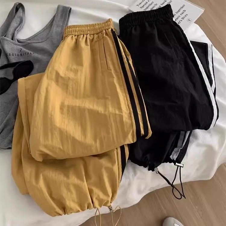 奥特莱斯~清仓撤柜速干直筒裤高腰减龄显瘦百搭束脚裤时髦阔腿裤,淘宝优惠券,粉丝福利购,淘宝优惠卷