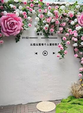花墙室外户外网红打卡造景