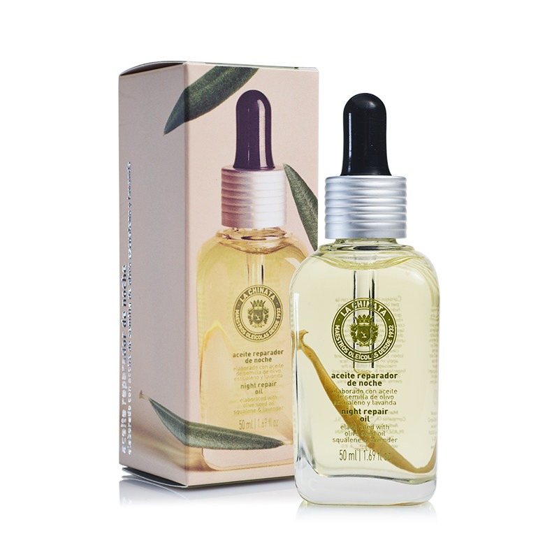 la chinata希那塔晚间修护精华精油 LACHINATA海外液态精华