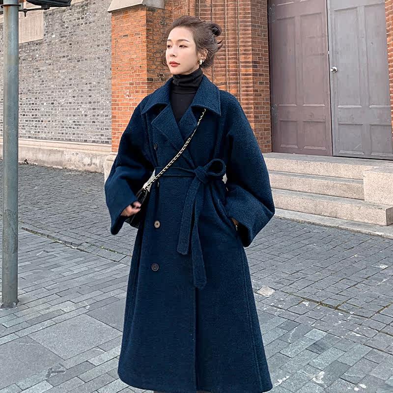  燕尼亚毛呢外套