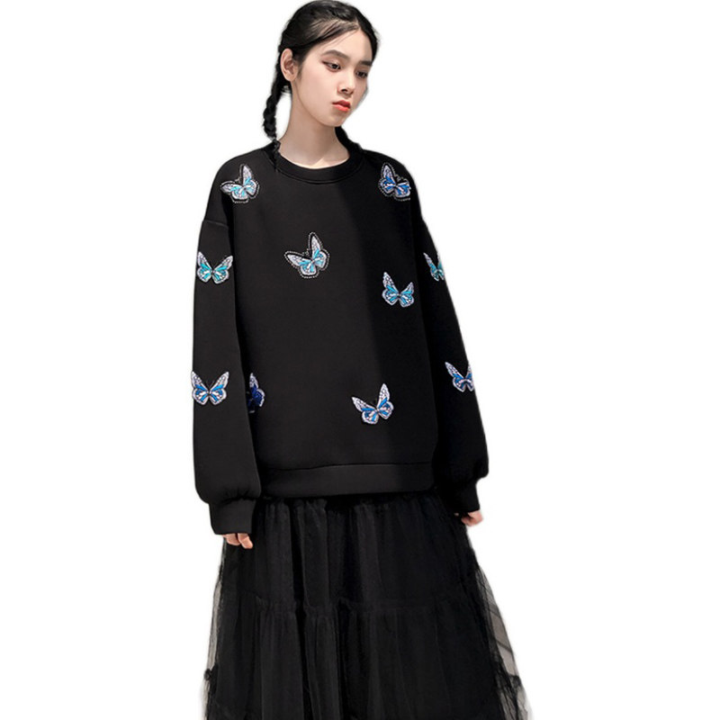  燕尼亚卫衣/绒衫