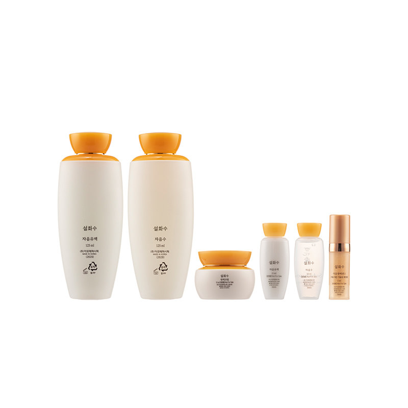 sulwhasoo /雪花秀韩式草本水乳女 Sasa莎莎海外面部护理套装