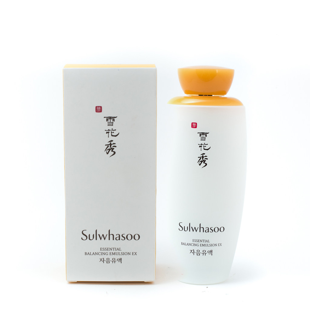 sulwhasoo /雪花秀滋盈肌本润颜乳 Sasa莎莎海外乳液/面霜