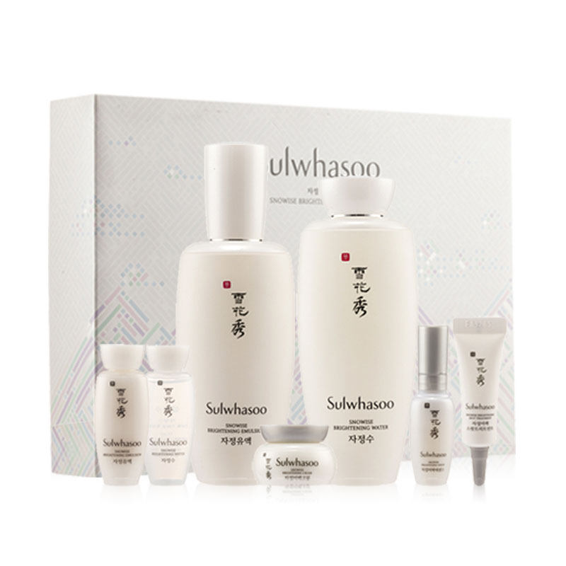 sulwhasoo滋盈肌本滋晶雪滢补水 Sasa莎莎海外面部护理套装