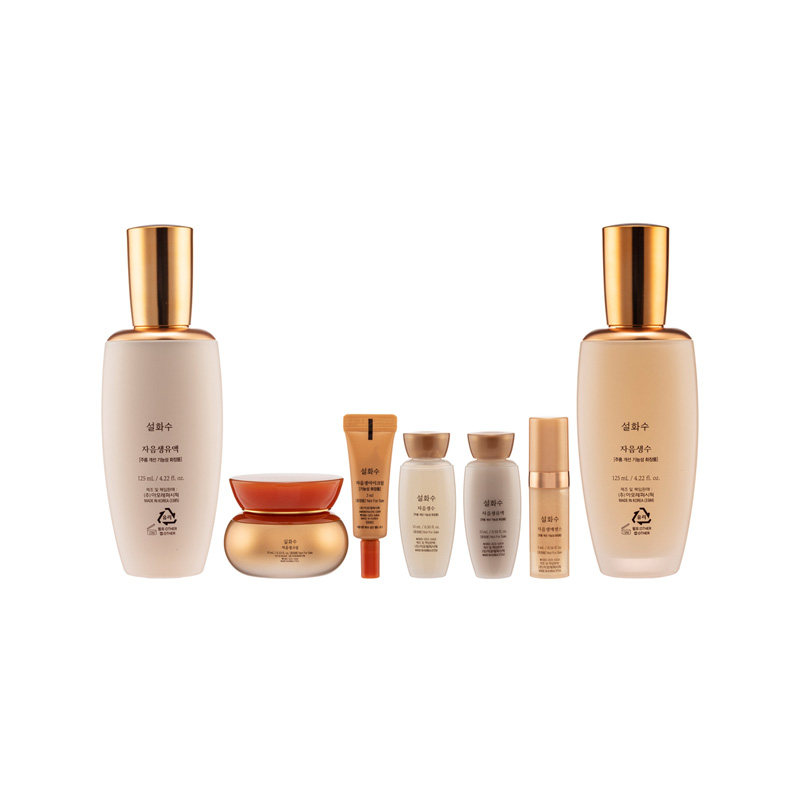 sulwhasoo /雪花秀润致滋颜8件套 Sasa莎莎海外面部护理套装