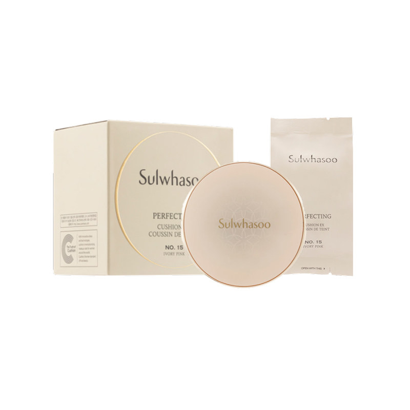 sulwhasoo /雪花秀致美气垫女保湿 Sasa莎莎海外乳液/面霜