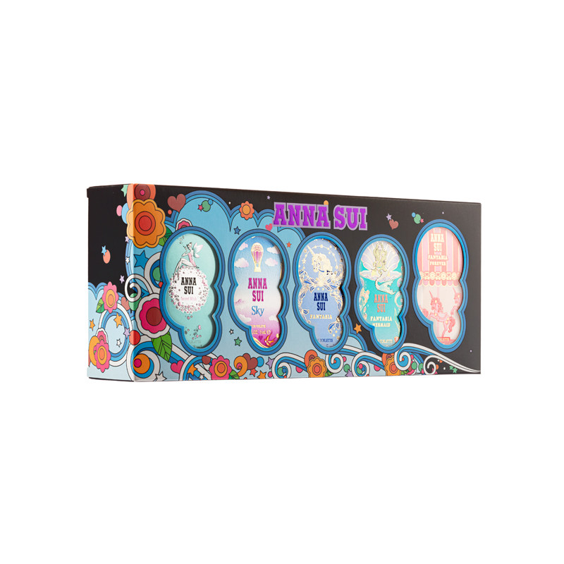 annasui /安娜苏迷你淡香水礼盒 Sasa莎莎海外香水