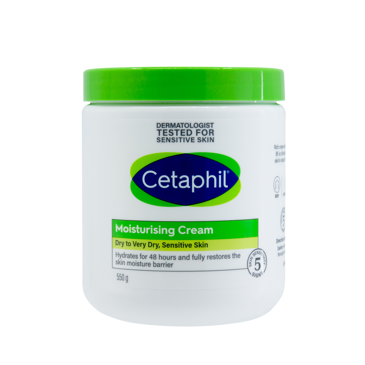 Cetaphil丝塔芙大白罐润肤霜滋润补水斯拉夫身体乳非面霜进口正品