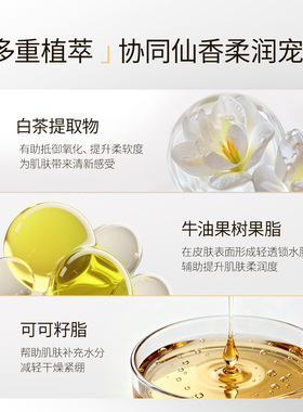 伊丽莎白雅顿保湿滋润白茶身体乳